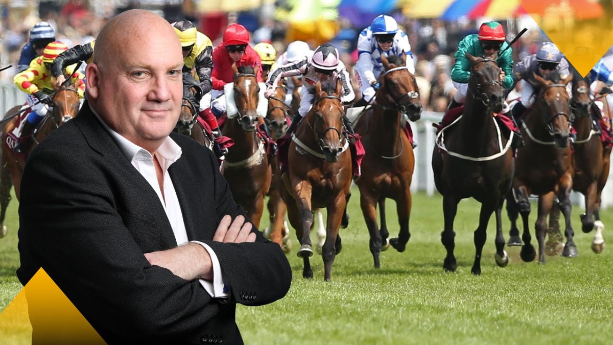 Betfair Tipster Tony Calvin